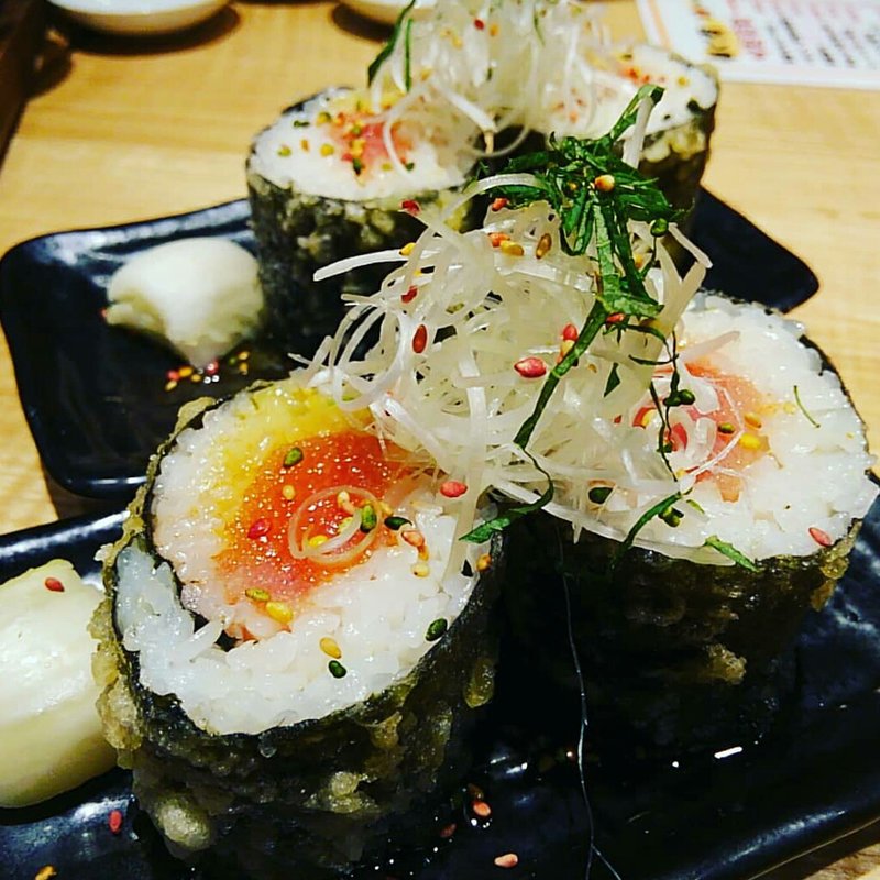 博多明太天むす(酒場一幸舎 お初天神店)