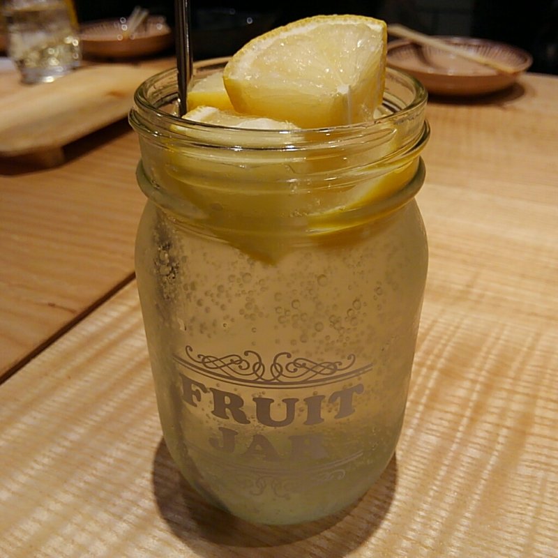 ごろごろレモンサワー(酒場一幸舎 お初天神店)