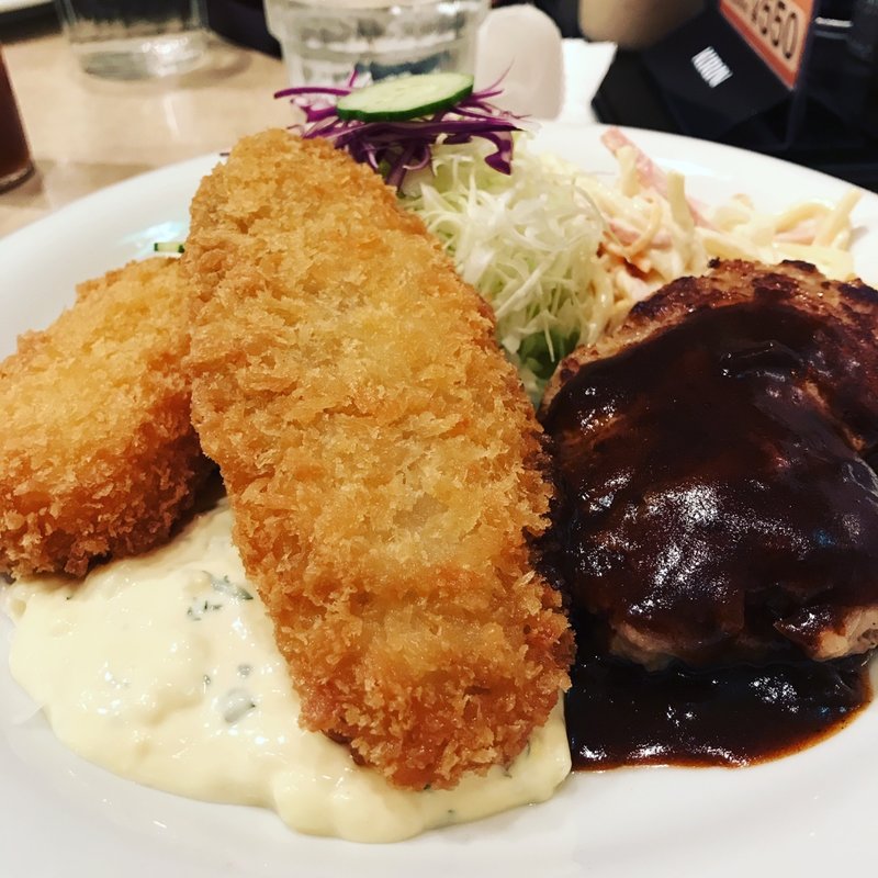 バンビランチ(バンビ 新宿サブナードレストラン街 )