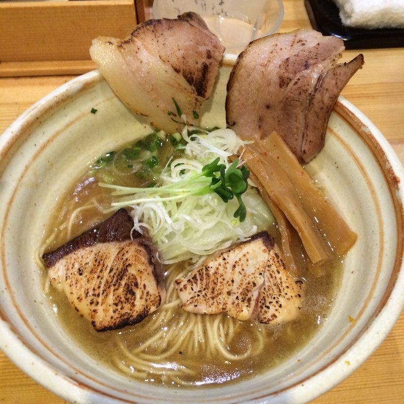 鰤らあめん(めんや正明)