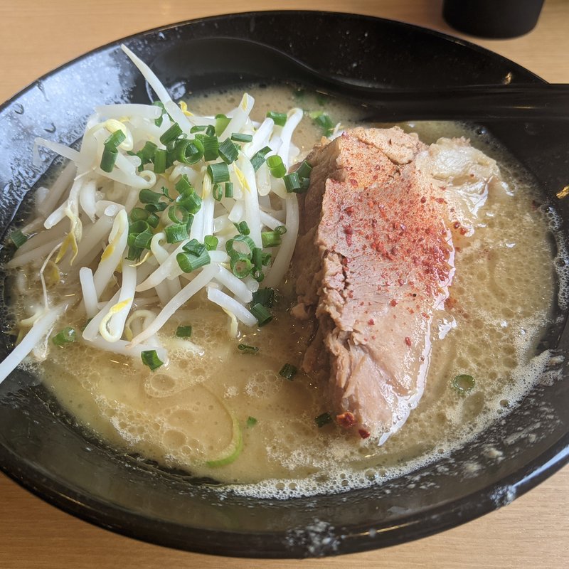 銀二郎ラーメン（肉1枚）(銀家　戸塚店)