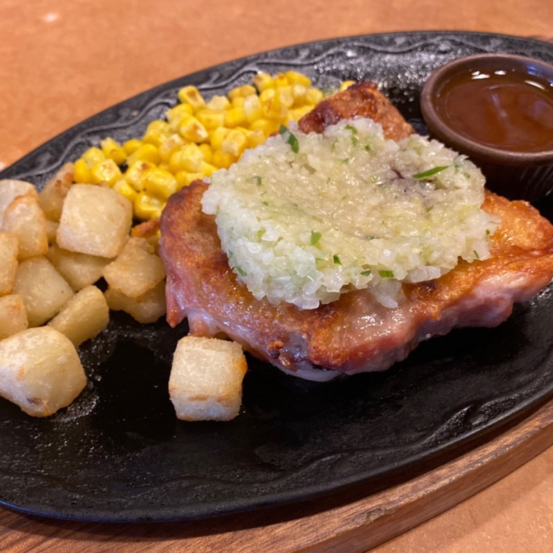 若鶏のディアボラ風(サイゼリヤ 名古屋ベイシティ )