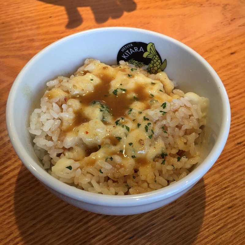 チーズご飯(限定)(麺家 喜多楽 （めんや きたら）)