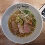 DADA 上湯塩ラーメン(VINO DADA Sakaba Ryukishin)