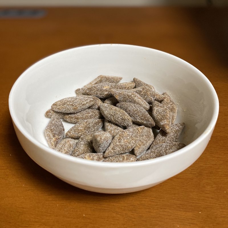 げんこつ飴(ピーナッツ)(高田屋製菓)