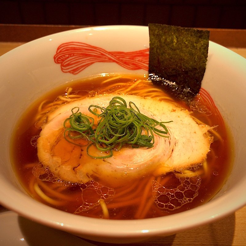 醤油ラーメン(ニッポン ラーメン 凛 トウキョウ)