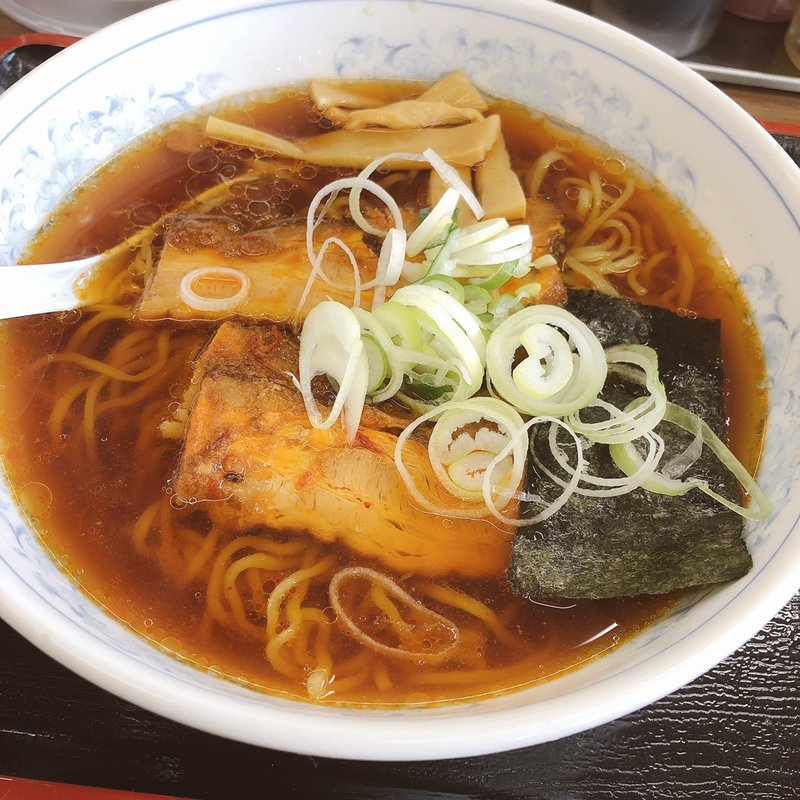 しびれチャーシュー麺(福しん バス通り店)