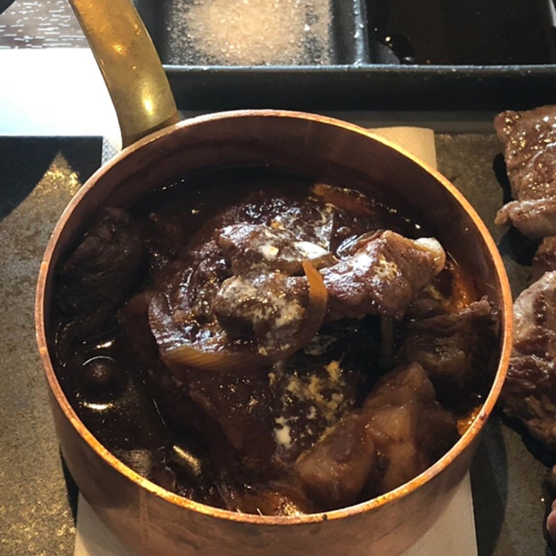 (羽衣びーふ亭)