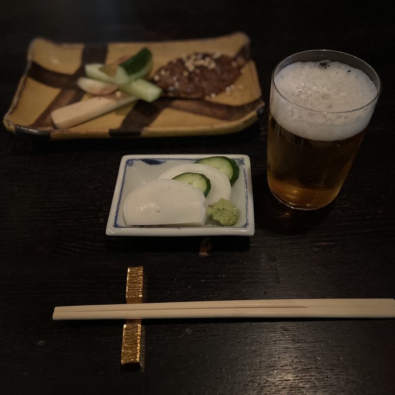 自家製そば味噌(軽井沢 川上庵)