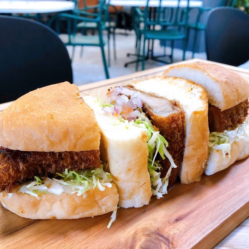 カツサンド(高木珈琲 茨木店)