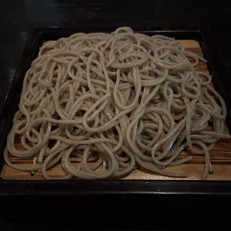 せいろ(軽井沢 川上庵)