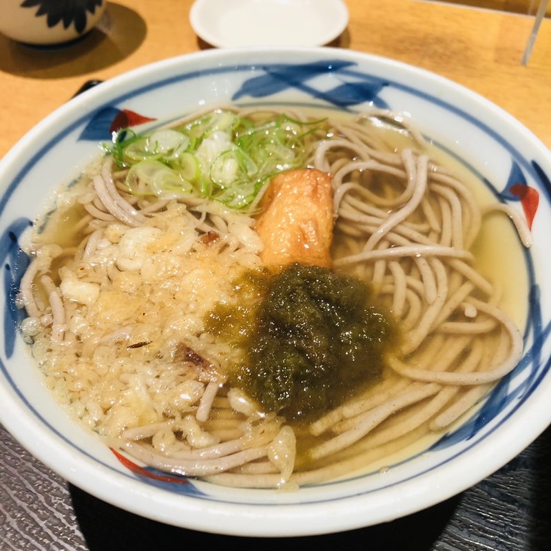 かけそば(そば茶屋 吹上庵 アミュプラザ店  （ふきあげあん）)