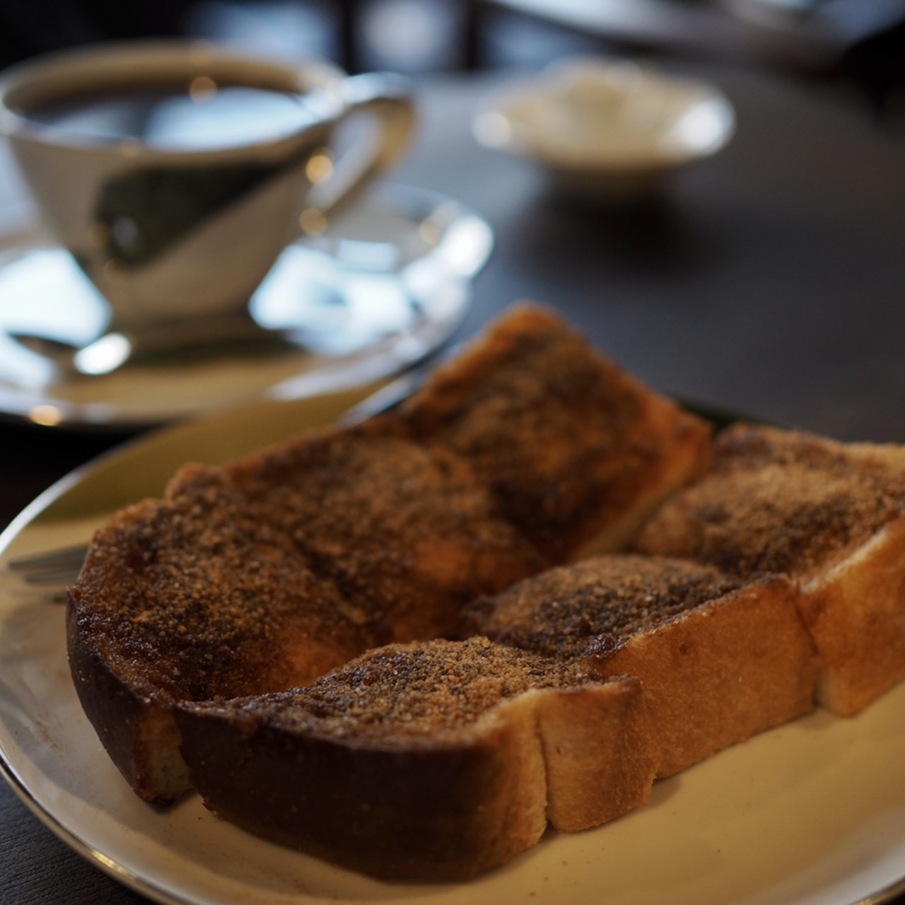 シナモントースト バタートースト うてな喫茶店 ウテナキッサテン の口コミ一覧 おいしい一皿が集まるグルメコミュニティサービス Sarah