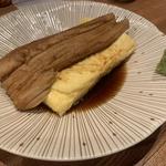出汁巻きたまご穴子のせ