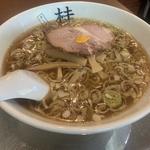 ラーメン小(煮干しだし醤油ラーメン　桂)