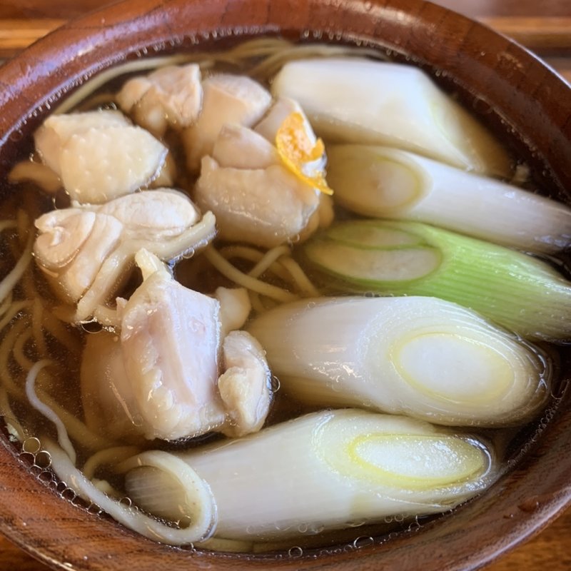 とり南蛮(蕎麦 桶や)