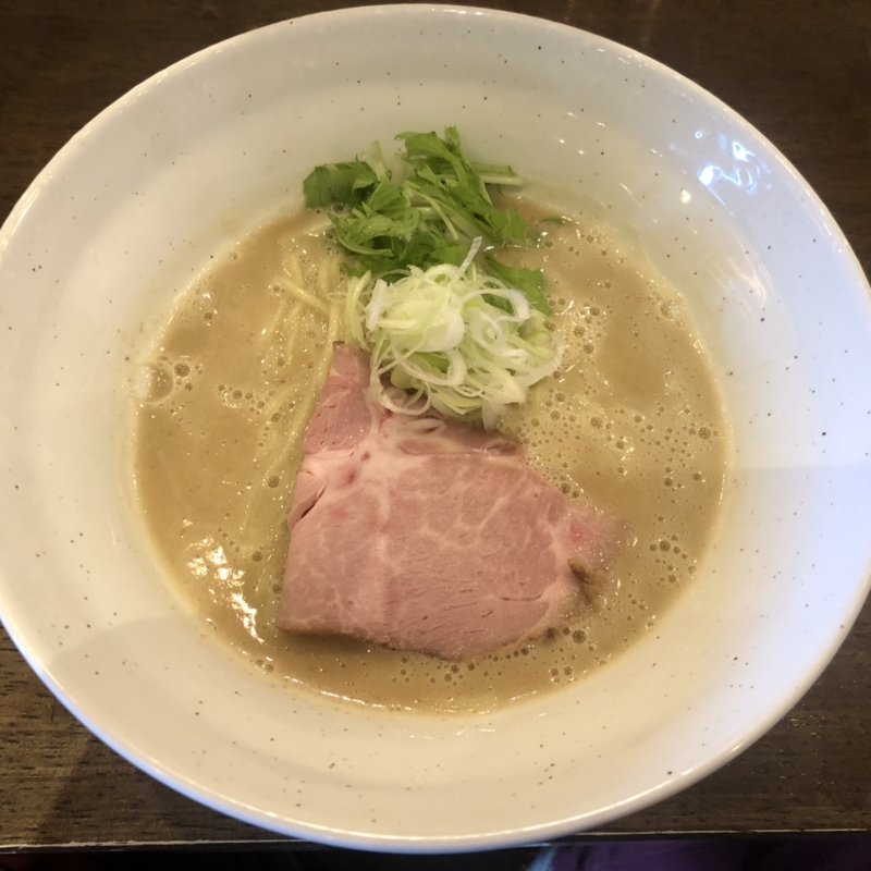 鶏白湯 塩(ラーメン翼)