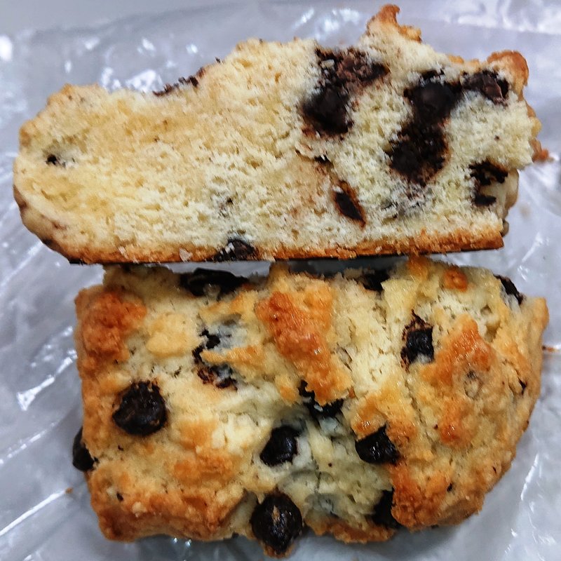 チョコスコーン(オーボンパン パンプロ ジャポン 八王子店)