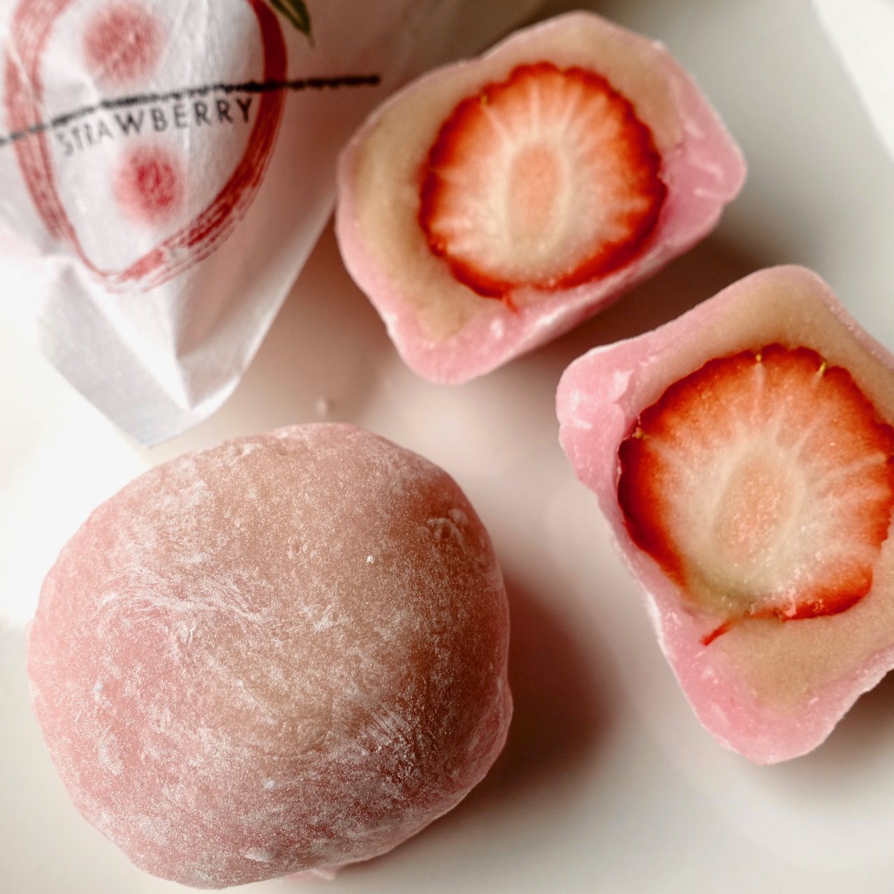 いちご大福 いちご大福(ひさご屋)の口コミ一覧 | おいしい！が増えるグルメアプリ