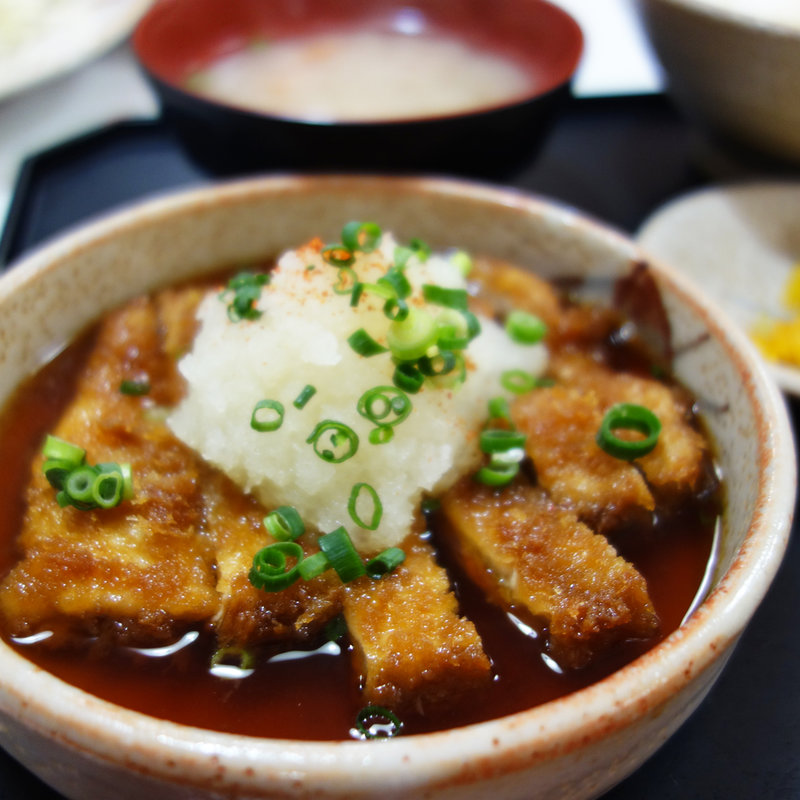あっさりランチ(とんかつ重廣)