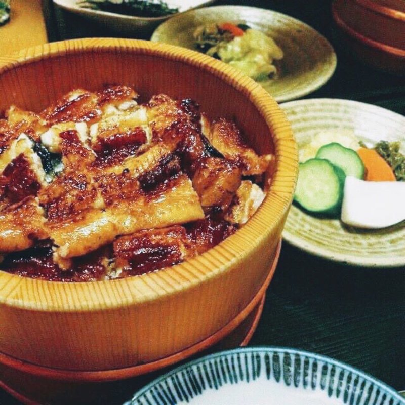 ひつまぶし(勢きね 赤坂)