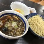 なっとうつけ麺(各務原 大勝軒)