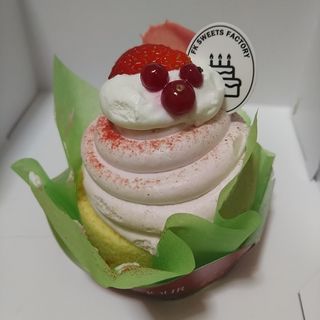 苺のモンブラン(フルールきくや イオンスーパーセンター 一関店 )