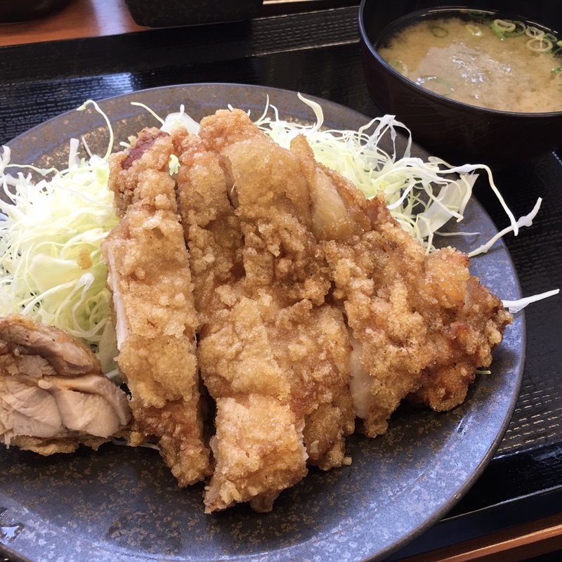 からあげ定食(からやま 尼崎下坂部店)