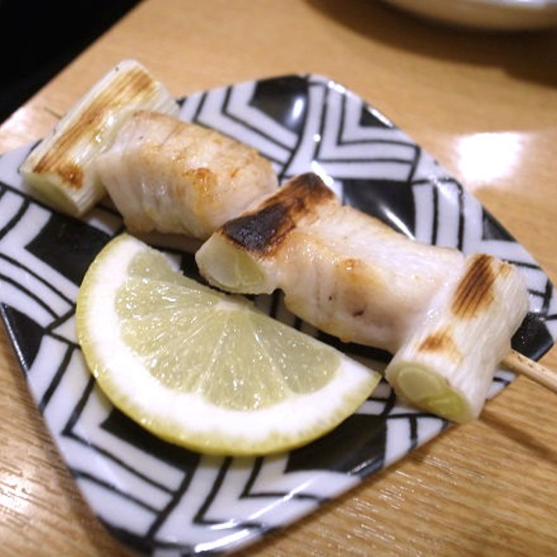 カンパチねぎま串(須賀乃湯)