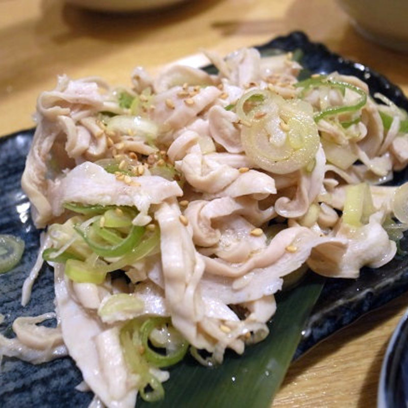 ガツ刺(須賀乃湯)