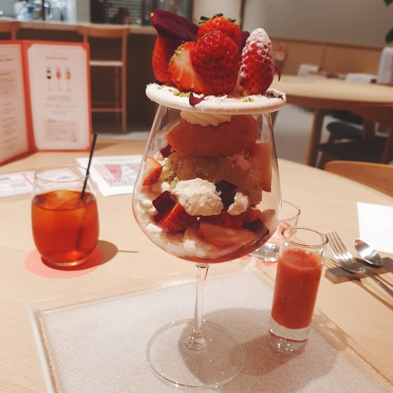 プレミアムパフェ(Fruits Salon)