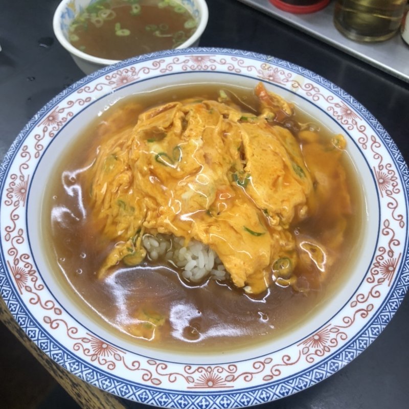 天津飯(餃子の大将 )