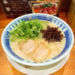 ネギラーメン(博多食堂)