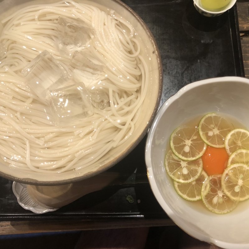 すだち地獄炊きうどん(うどん屋 麦~バク~)