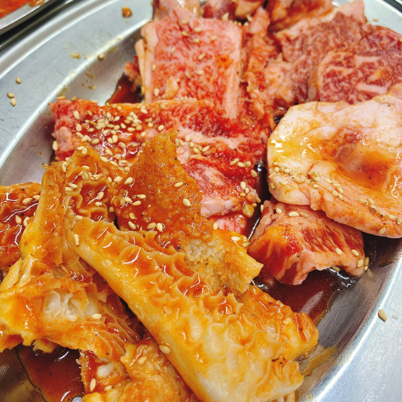 ランチセット(焼肉ホルモン 空 鶴橋本店)