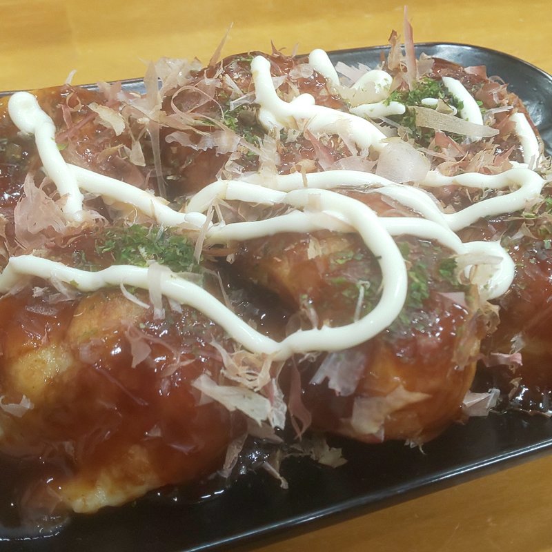 たこ焼き(たこ入り)(たこ焼き屋 ハッピー)