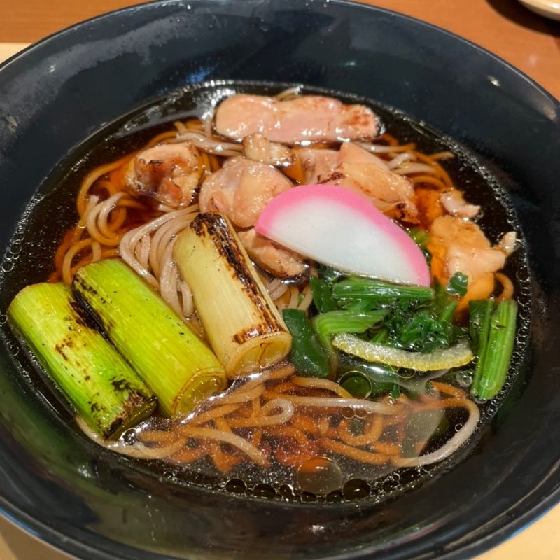 鶏南蛮ねぎ蕎麦(百代茶屋 （ひゃくだいちゃや）)