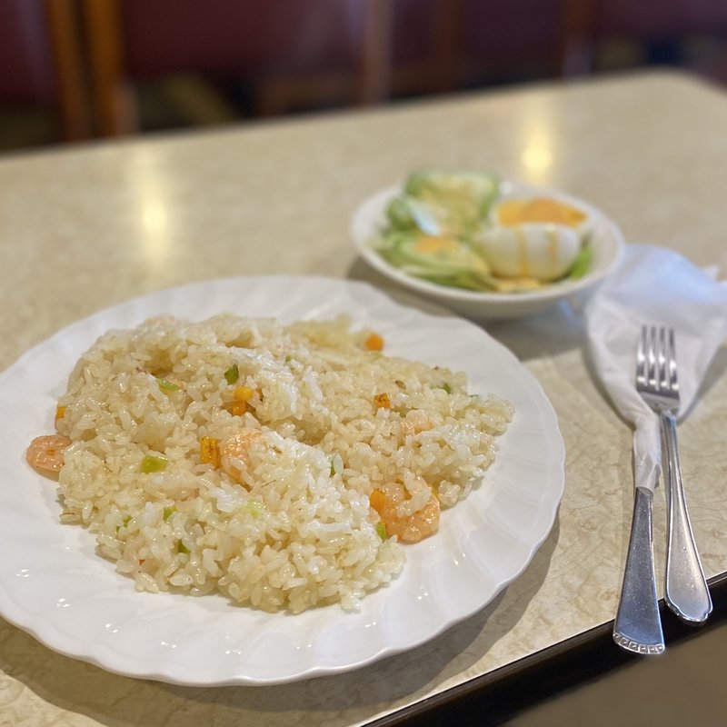 エビピラフセット(埼玉屋 )