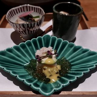 海鮮しゃぶしゃぶ(海鮮料理 海つばき （かいせんりょうり うみつばき）)