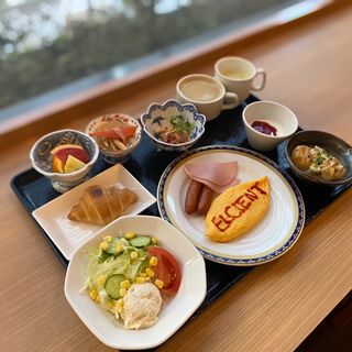 朝食バイキング(ホテルエルシエント京都)