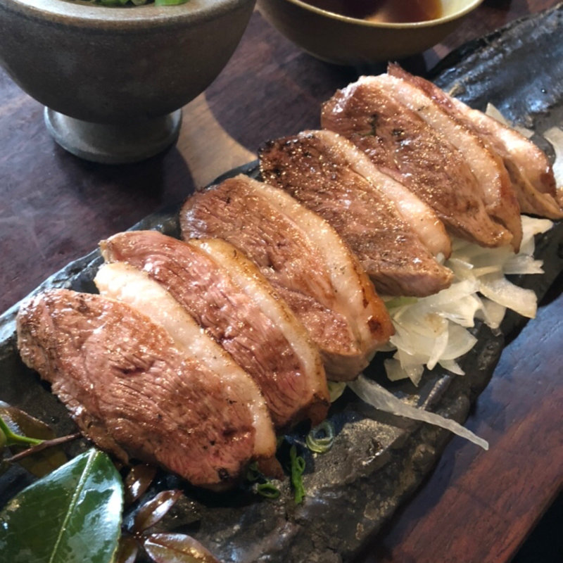 鴨ロース(一眞坊)