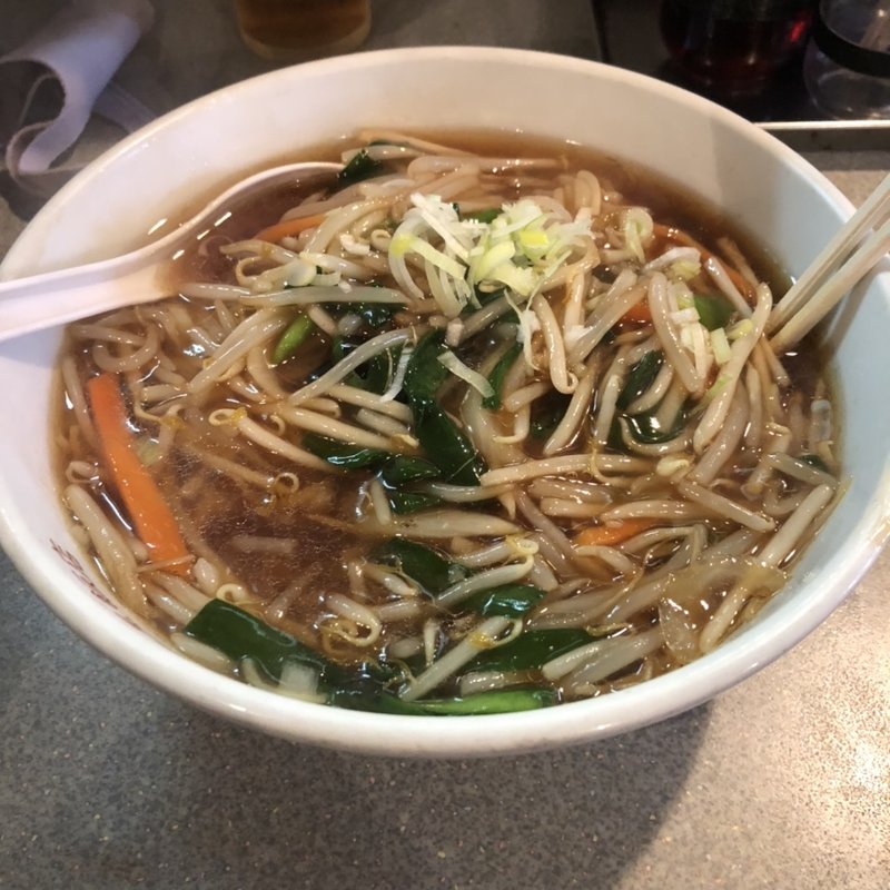 もやしラーメン(赤尾飯店)
