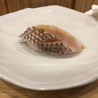 ヒメ鯛昆布〆(鮨や いしもん)
