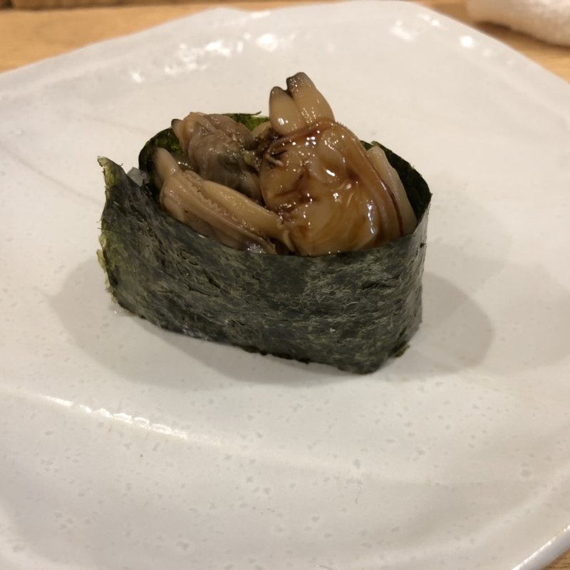 煮あさり(鮨や いしもん)