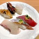 春の六貫握り