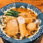 清湯醤油ラーメン(ハマカゼ拉麺店)