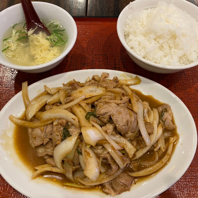 ジンギスカン定食(珉珉 桃山店 （みんみん）)