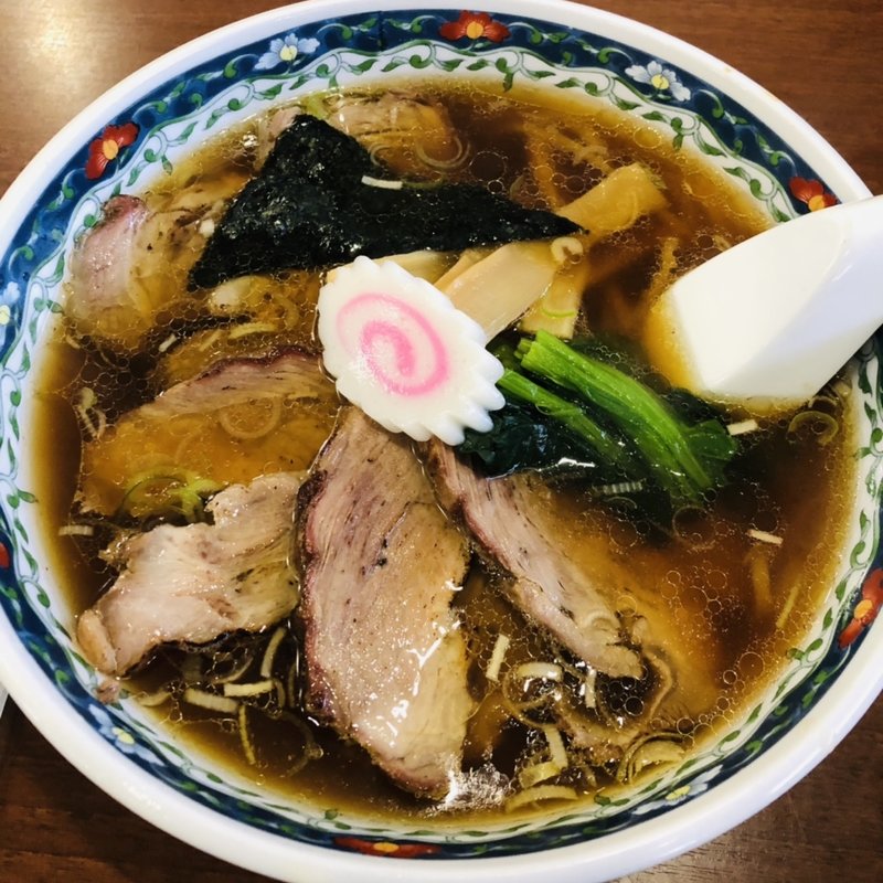 チャーシューメン(彩華 （さいか）)