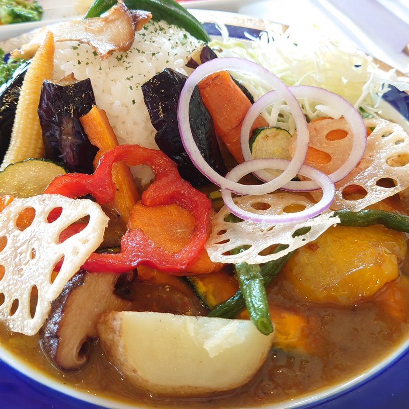 野菜たっぷりカレー(風見鶏 )