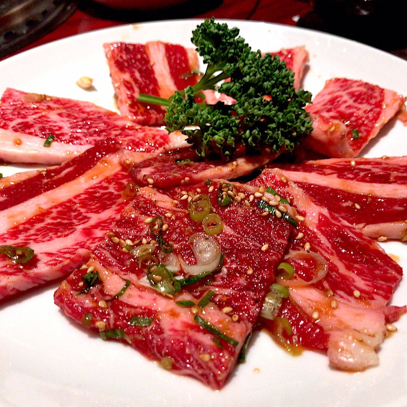 カルビ(焼肉レストラン聖火 )